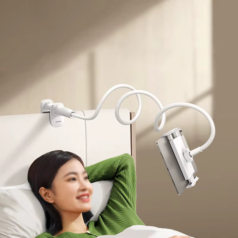 360 Clip Mobile Phone Holder Stand Portable Flexible Lazy Bed Desktop Bracket Desk Mount Stand Base For iPhone Samsung Xiaomi