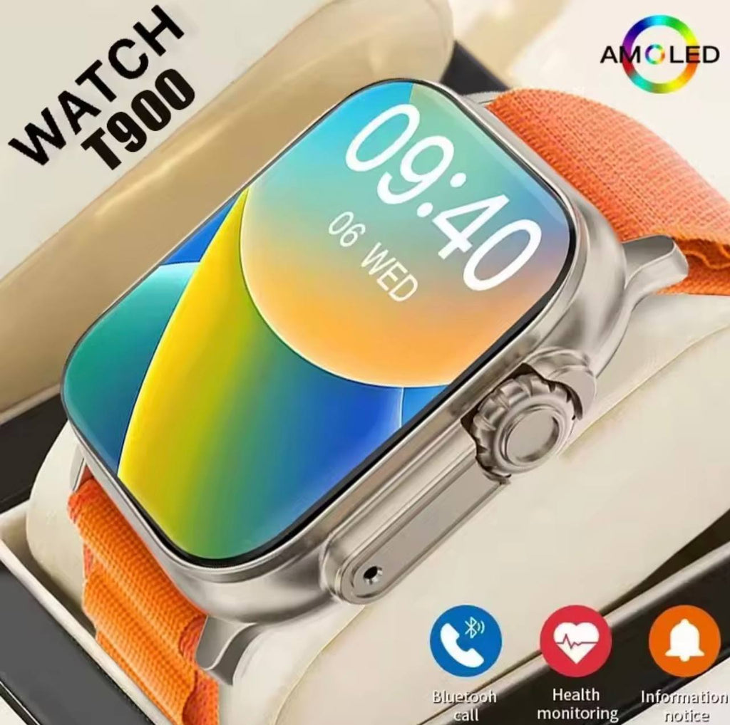 LAXASFIT T900Ultra Smartwatch Bluetooth