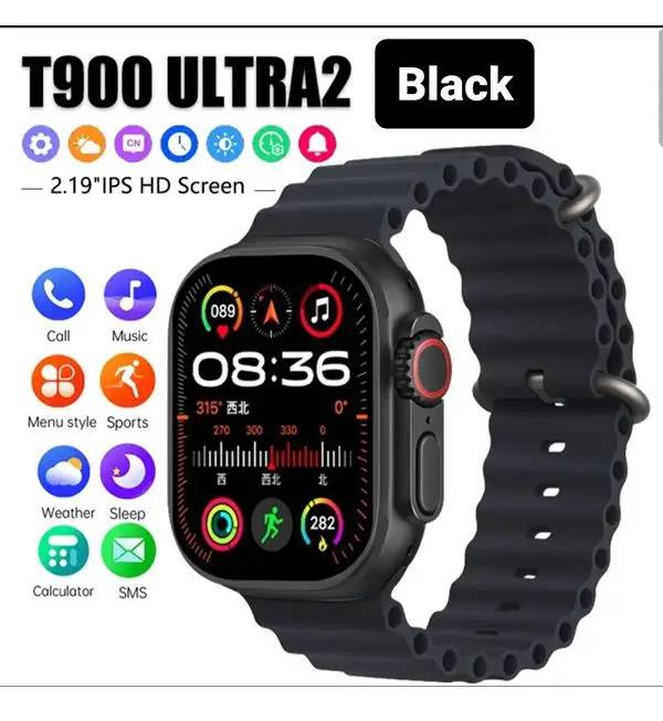 LAXASFIT T900Ultra Smartwatch Bluetooth